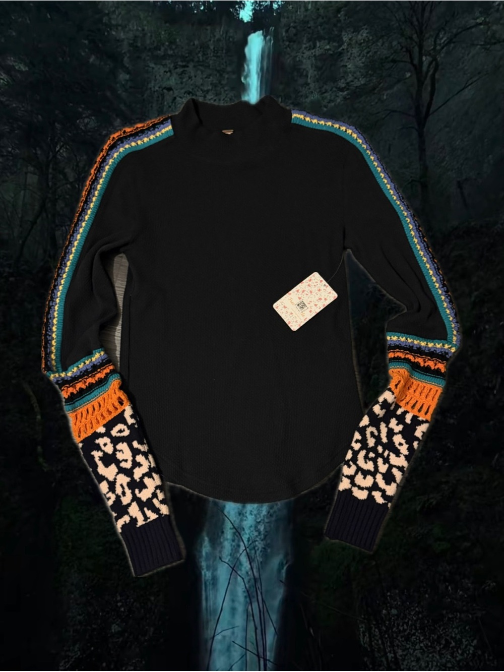 NWT Free People switch it up long sleeve thermal — OBO